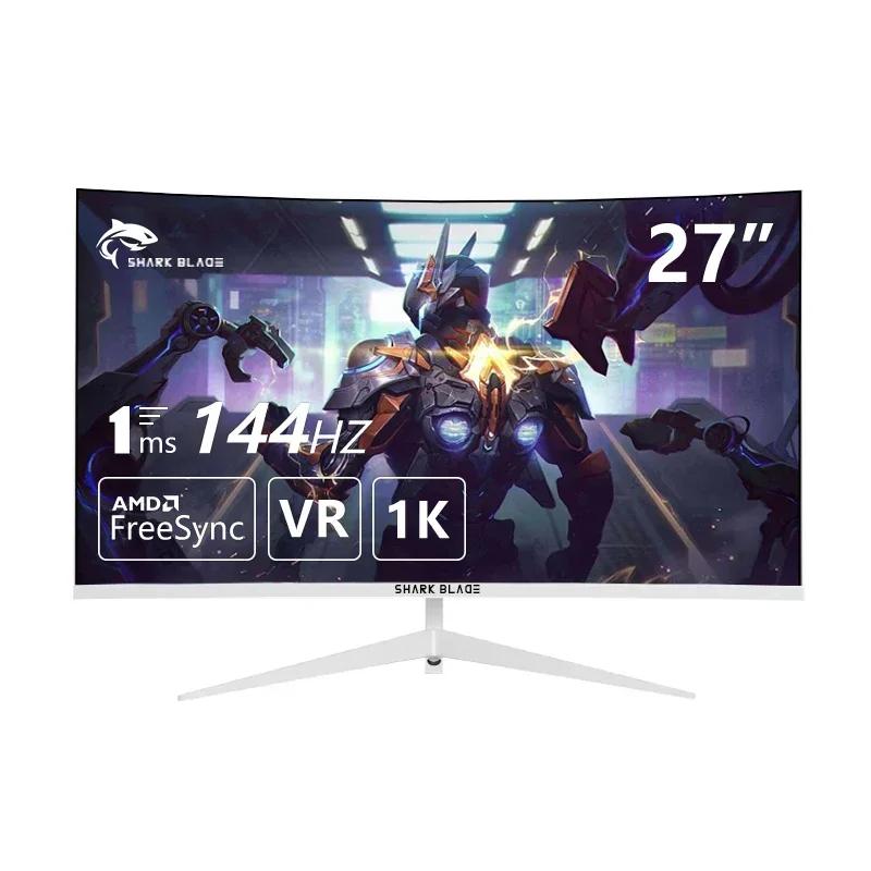 LCD 144HZ ÷ ӿ ,  ũ ǻ, 1920*1080 PC, HD DP/HDMI ̽, 27 ġ